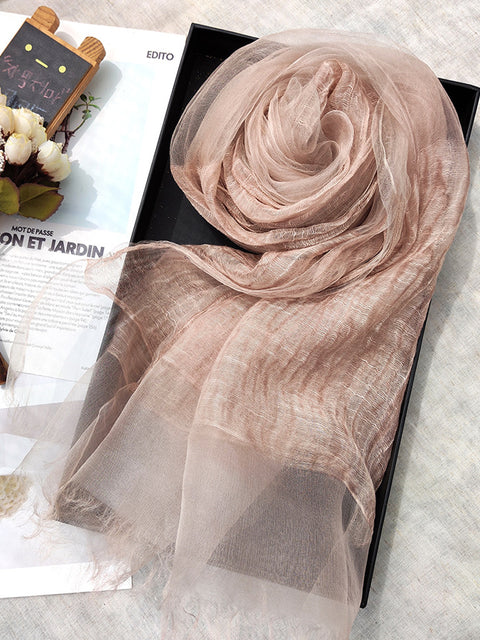 Women Summer Thin Shawl Scarf